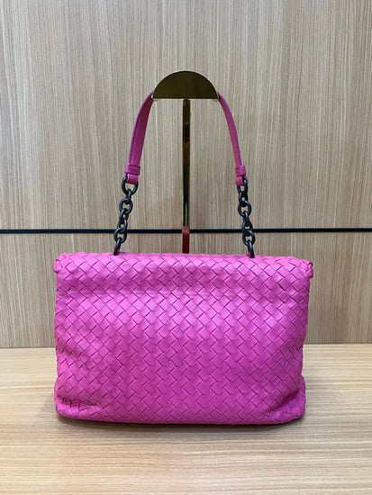 Bottega Veneta Pink Small Shoulderbag Shoulder Bags