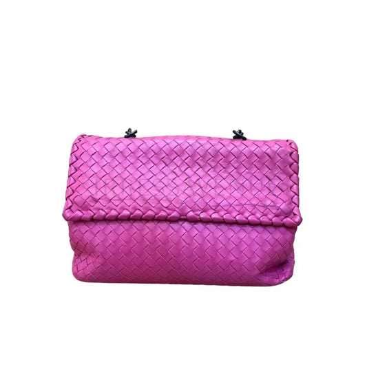 Bottega Veneta Pink Small Shoulderbag Shoulder Bags