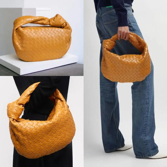 Bottega Veneta Teen Jodie Bag In Cob Ghw Handbag