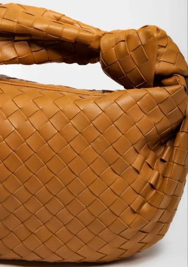 Bottega Veneta Teen Jodie Bag In Cob Ghw Handbag