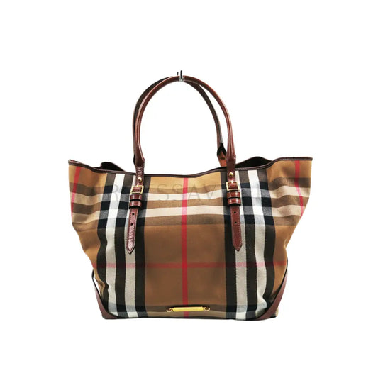 Burberry Bridle House Check Medium Salisbury Tote Bag