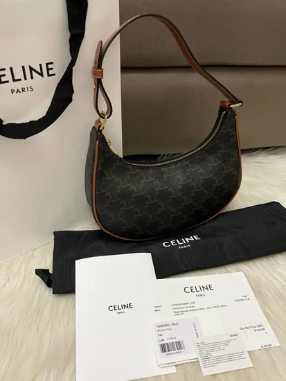 Celine Ava Tan Bag Ghw 2023 Handbag