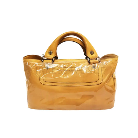 Celine Boogie Vintage Caramel Handbag