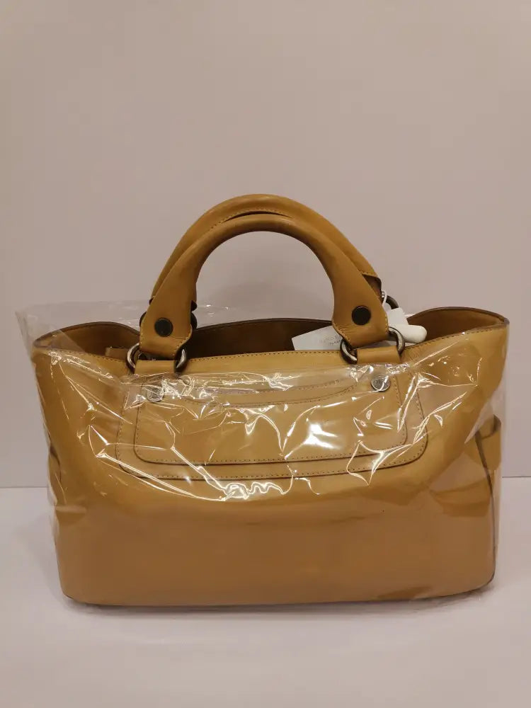 Celine Boogie Vintage Caramel Handbag