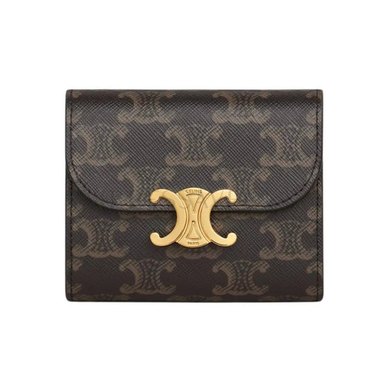 Celine Triomphe Trifold Wallet 2022