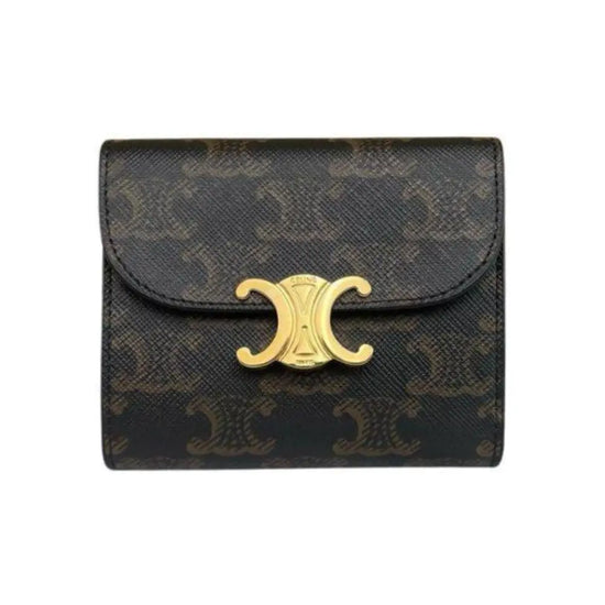 Celine Triomphe Trifold Wallet 2022