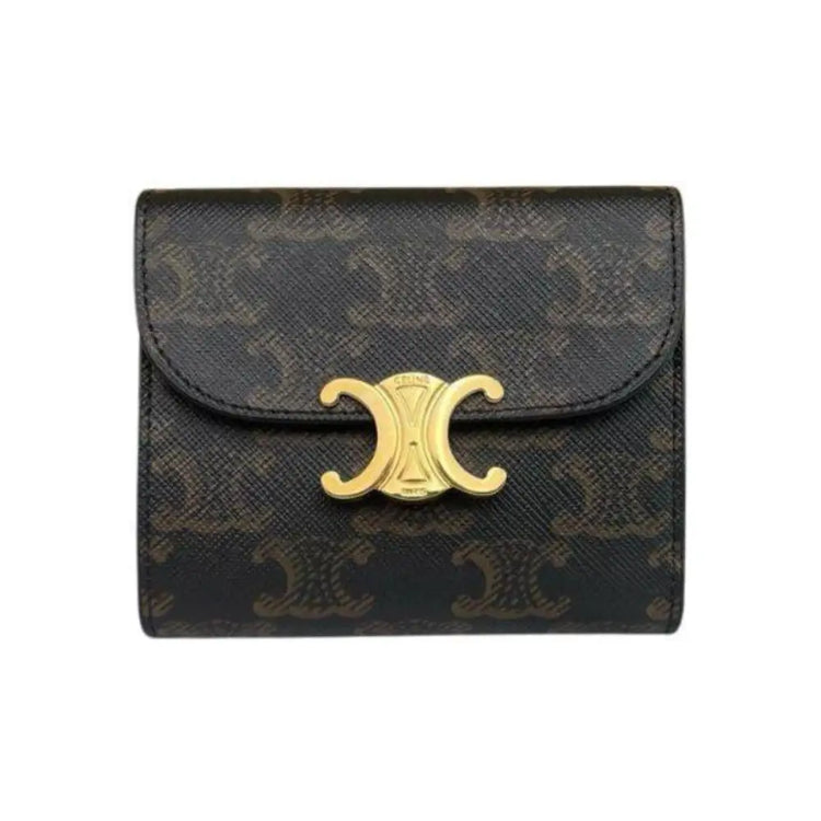 Celine Triomphe Trifold Wallet 2022