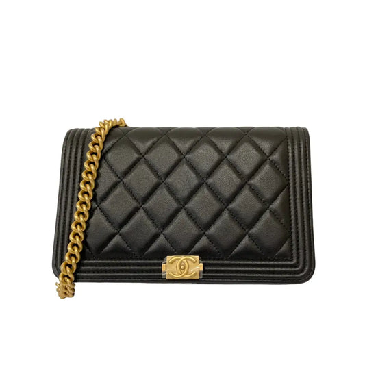 Chanel Boy Woc Ghw Chip 2022 Crossbody Bag