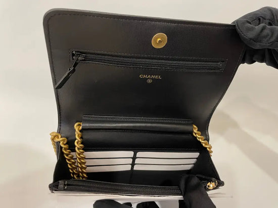 Chanel Boy Woc Ghw Chip 2022 Crossbody Bag