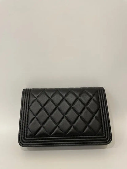 Chanel Boy Woc Ghw Chip 2022 Crossbody Bag