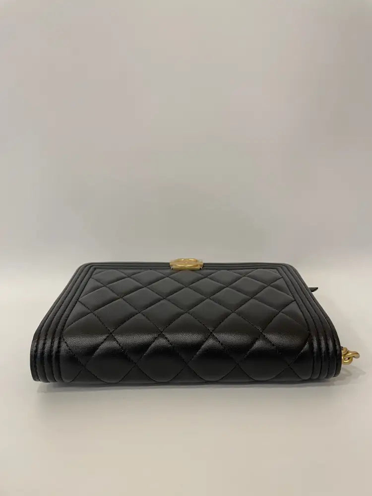 Chanel Boy Woc Ghw Chip 2022 Crossbody Bag