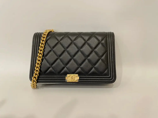 Chanel Boy Woc Ghw Chip 2022 Crossbody Bag