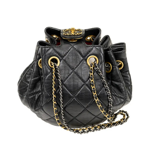 Chanel Bucket Bag Black