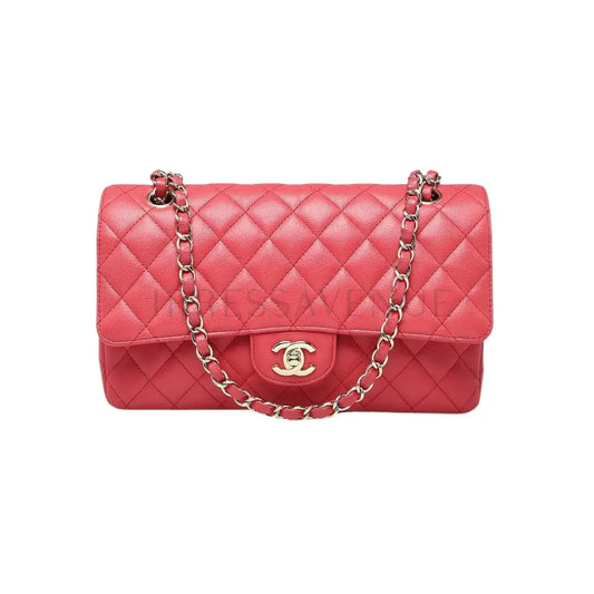 Chanel Caviar Quilted Medium Double Flap Bag Shoulder Bag