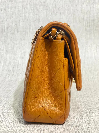 Chanel Classic Caramel Lghw 2022 Crossbody Bag