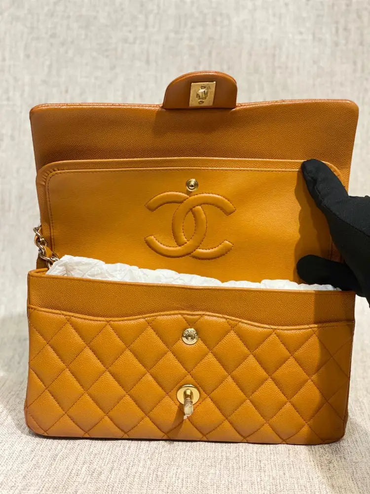 Chanel Classic Caramel Lghw 2022 Crossbody Bag