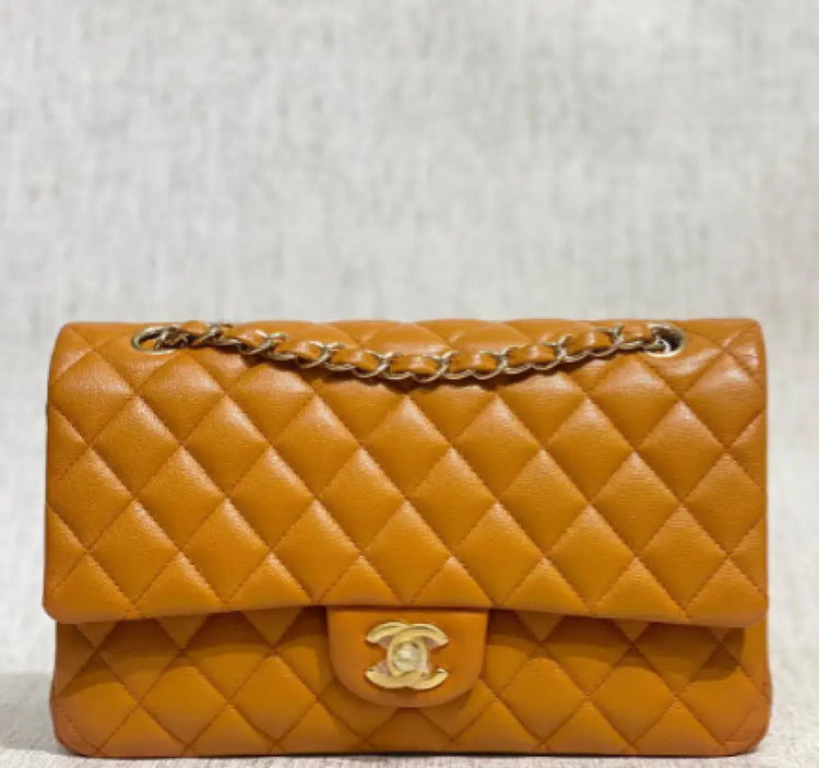 Chanel Classic Caramel Lghw 2022 Crossbody Bag