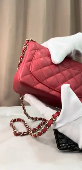 Chanel Classic Maxi Caviar Maroon Shw Shoulder Bag