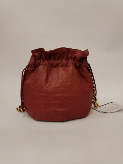 Chanel Drawstring Red #7 Crossbody Bag