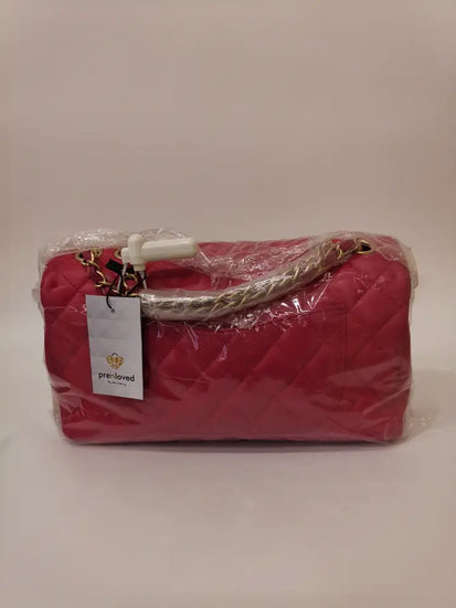 Chanel Flap Bag Pink #21 Db Holo Shoulder