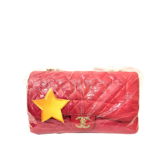 Chanel Flap Bag Pink #21 Db Holo Shoulder