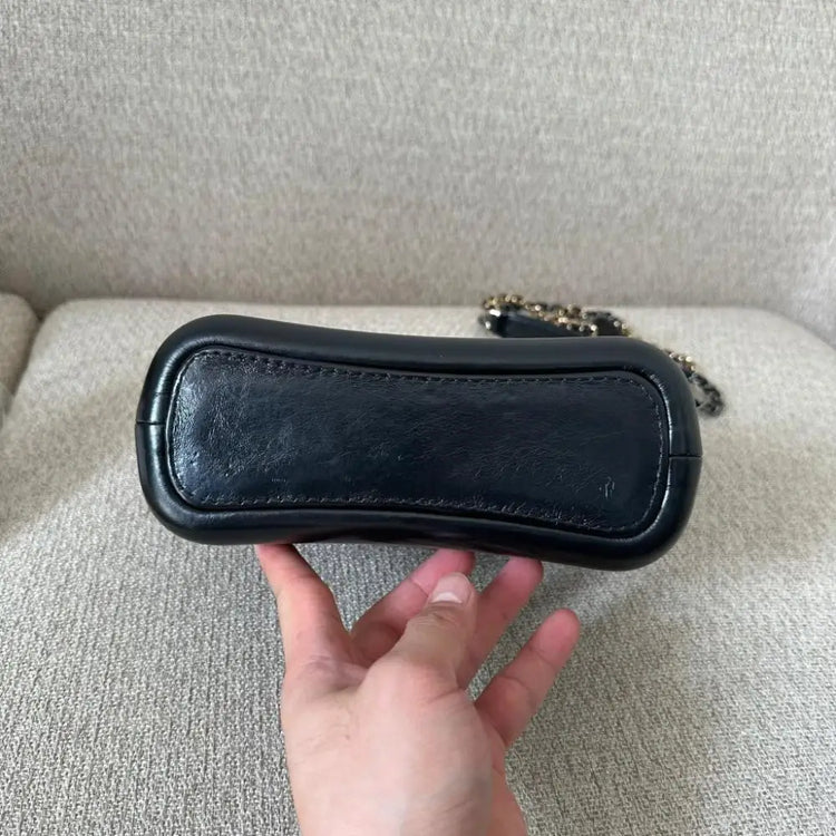 Chanel Gabrielle Small Black Crossbody Bag