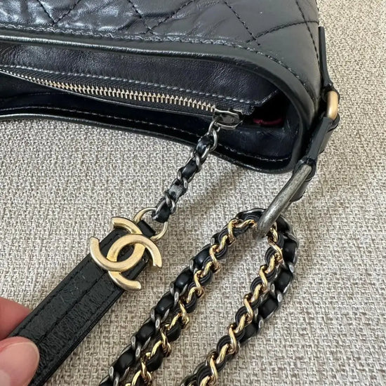 Chanel Gabrielle Small Black Crossbody Bag