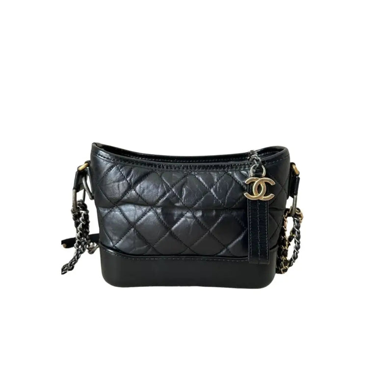 Chanel Gabrielle Small Black Crossbody Bag