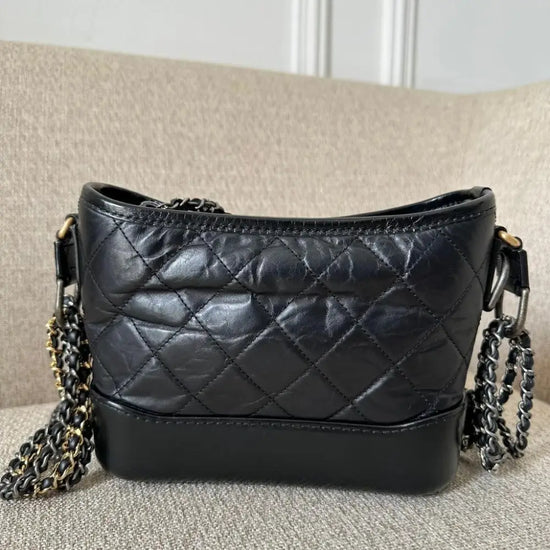 Chanel Gabrielle Small Black Crossbody Bag