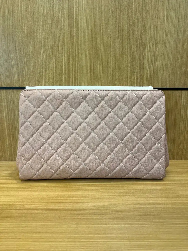 Chanel Handbag Pink #20