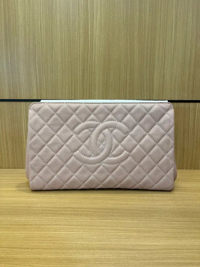 Chanel Handbag Pink #20