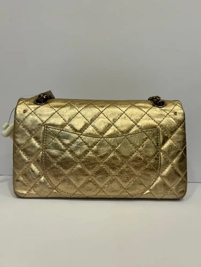 Chanel Reissue Rose Gold Small #11 Shoulder Bag