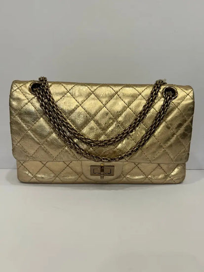 Chanel Reissue Rose Gold Small #11 Shoulder Bag