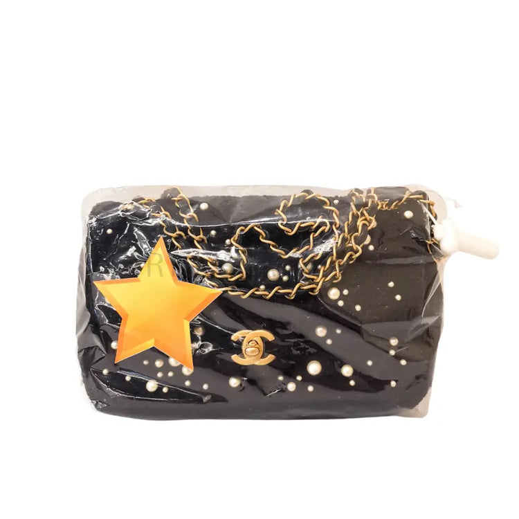 Chanel Small Pearl Chip Crossbody Bag