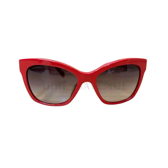 Chanel Sunnies 5313 Sunglasses In Red