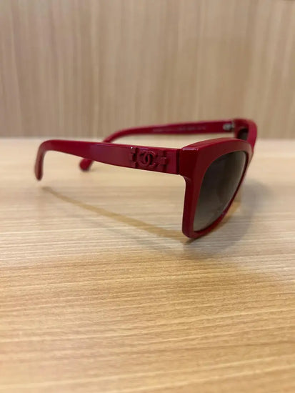 Chanel Sunnies 5313 Sunglasses In Red