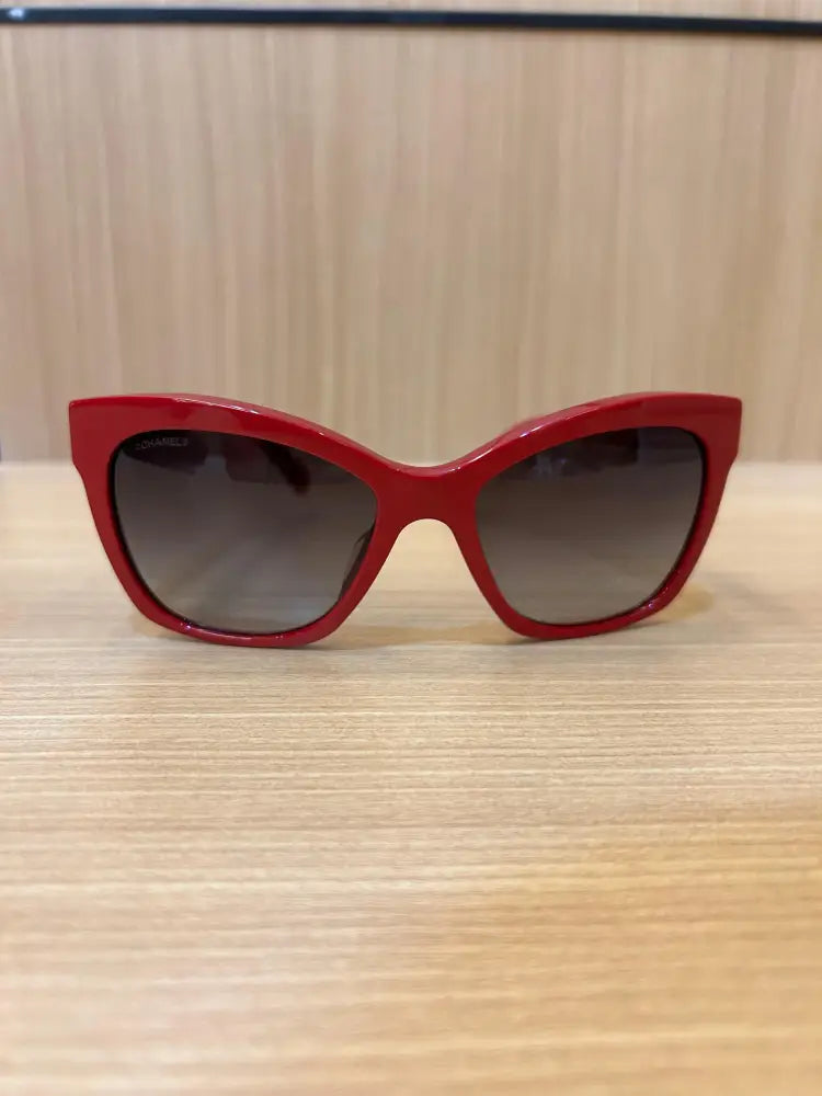 Chanel Sunnies 5313 Sunglasses In Red