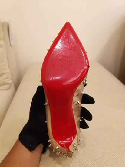 Christian Louboutin Aimantaclou 85 Liege Petite Size 38 Shoes