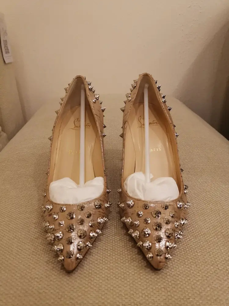 Christian Louboutin Aimantaclou 85 Liege Petite Size 38 Shoes