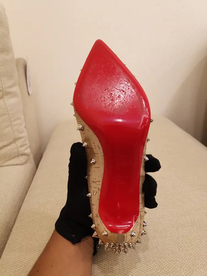 Christian Louboutin Aimantaclou 85 Liege Petite Size 38 Shoes