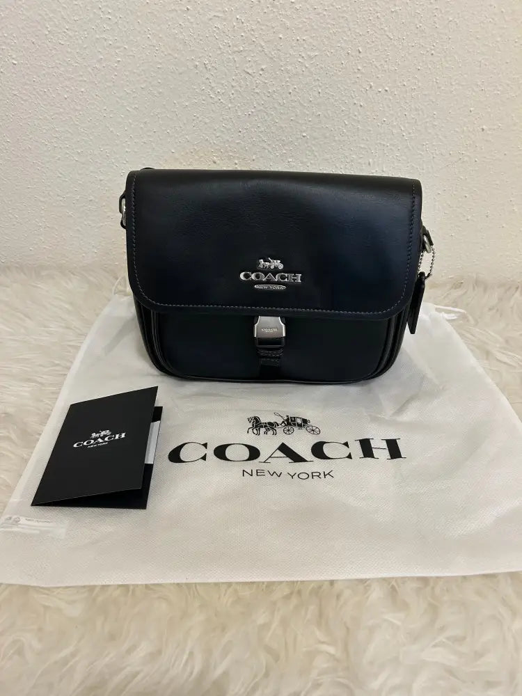 Coach Pace Messenger Black 2024 Crossbody Bag