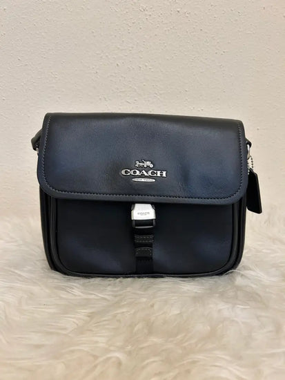 Coach Pace Messenger Black 2024 Crossbody Bag