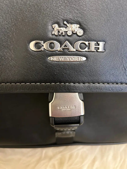 Coach Pace Messenger Black 2024 Crossbody Bag