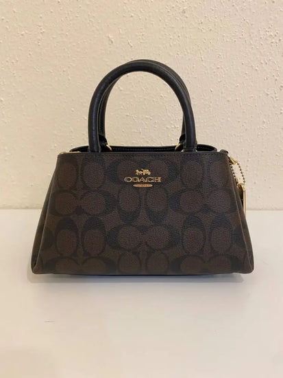 Coach Signature Zuri Crossbody Brown 2024 Bag