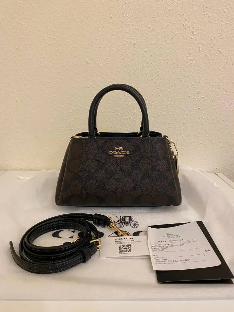 Coach Signature Zuri Crossbody Brown 2024 Bag