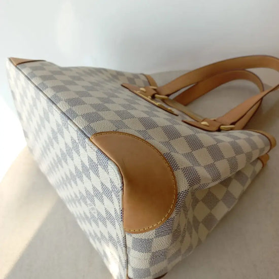 Damier Azur Hampstead Pm Tote Bag