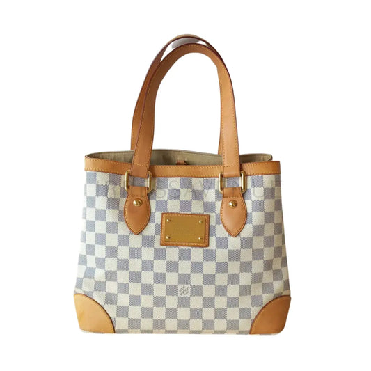 Damier Azur Hampstead Pm Tote Bag