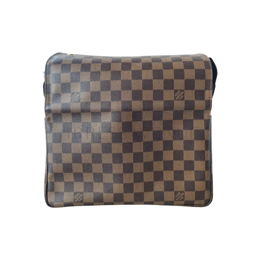 Damier Ebene Naviglio Crossbody Bag 2004