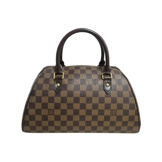 Damier Ebene Ribera Mm Tote Bag Hand