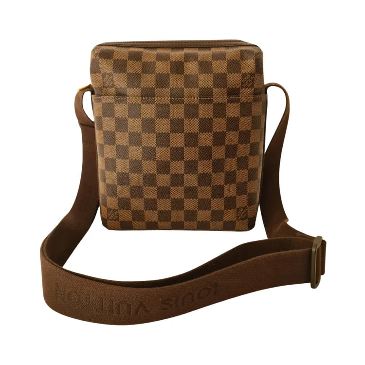 Damier Ebene Trotter Beaubourg Shoulder Bag